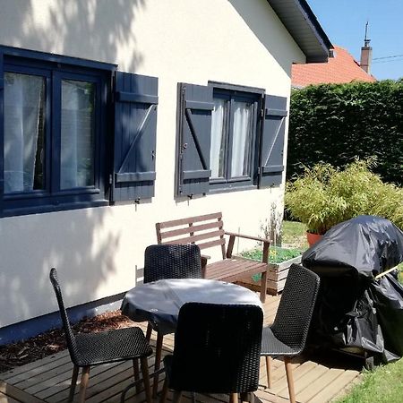 La Houle, Maison Classee 4 Etoiles Criel-sur-Mer Luaran gambar