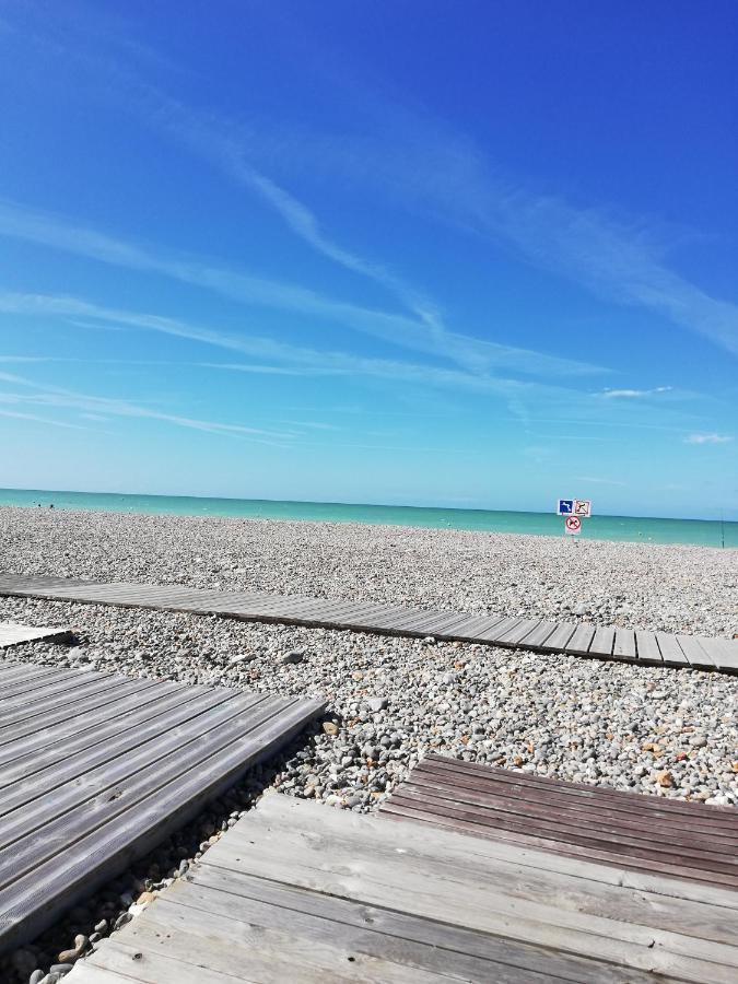 La Houle, Maison Classee 4 Etoiles Criel-sur-Mer Luaran gambar