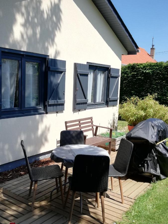 La Houle, Maison Classee 4 Etoiles Criel-sur-Mer Luaran gambar