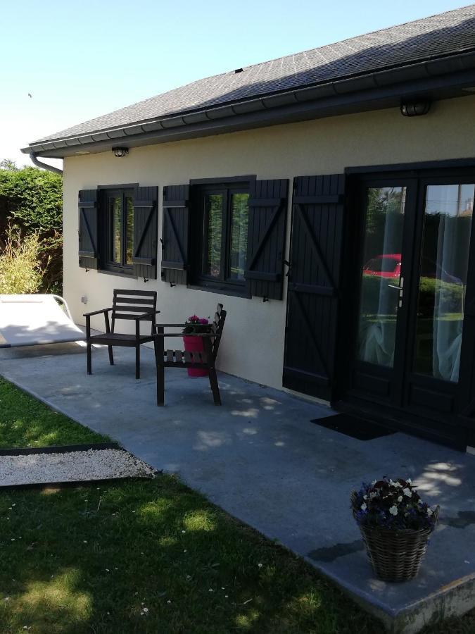 La Houle, Maison Classee 4 Etoiles Criel-sur-Mer Luaran gambar